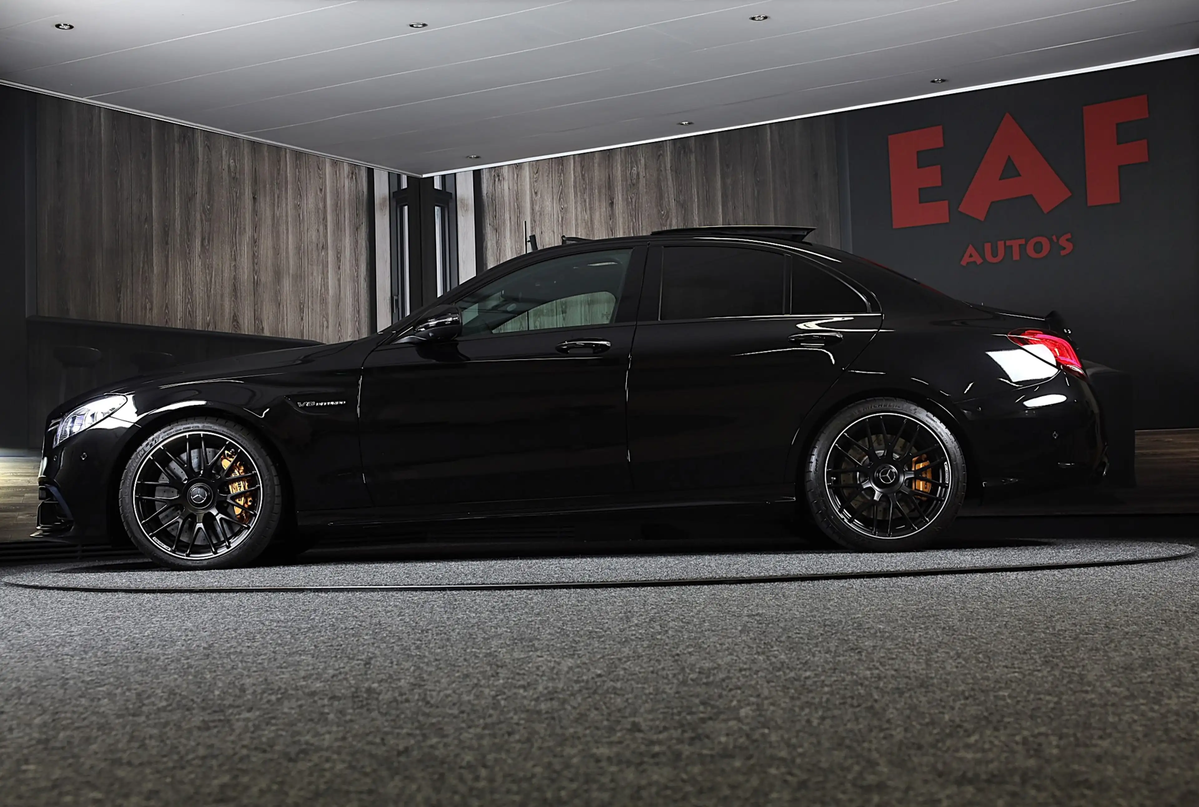 Mercedes-Benz C 63 AMG S Premium Plus Pack / Schaalstoelen / Keramisch / — photo 45