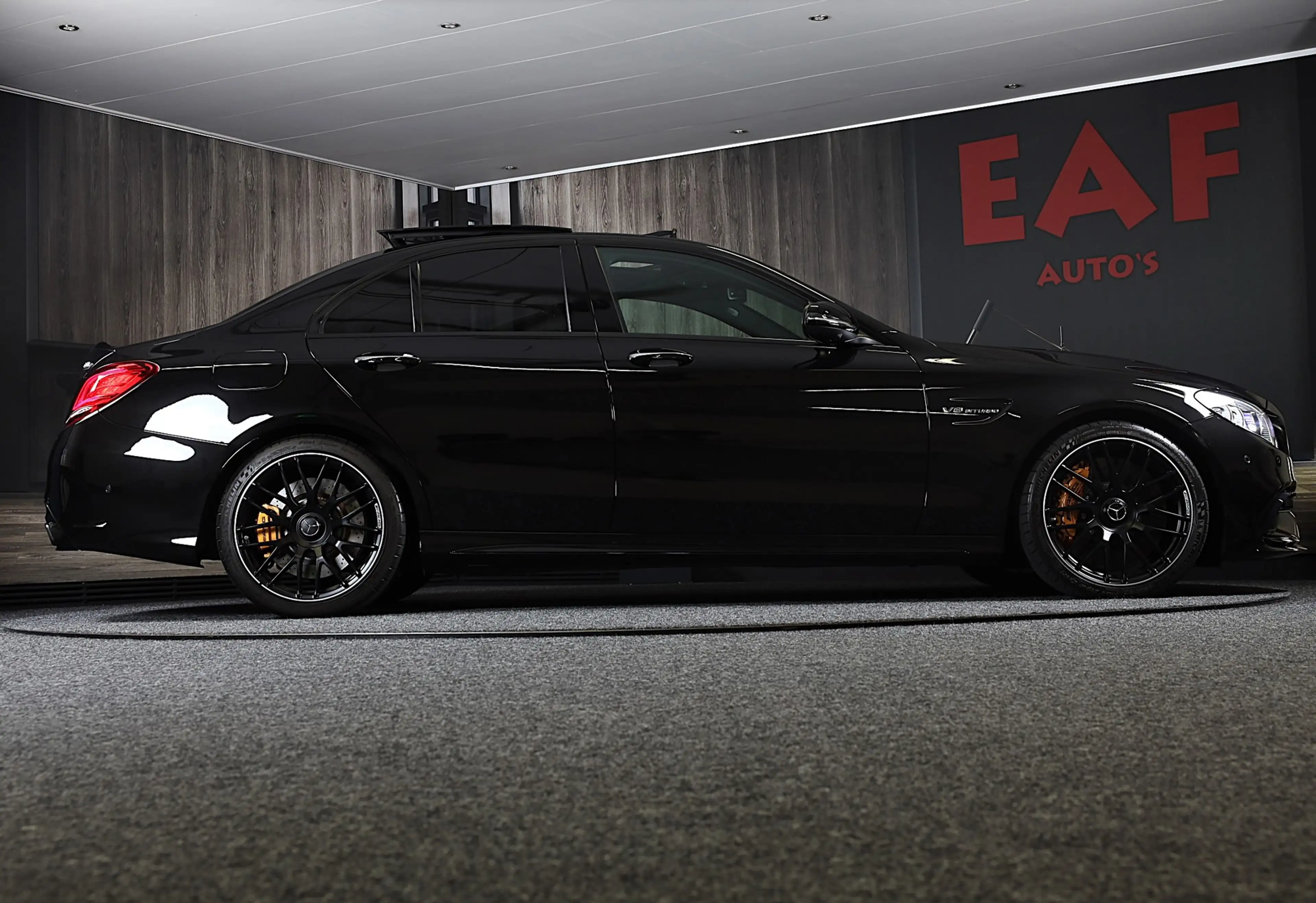 Mercedes-Benz C 63 AMG S Premium Plus Pack / Schaalstoelen / Keramisch / — photo 47