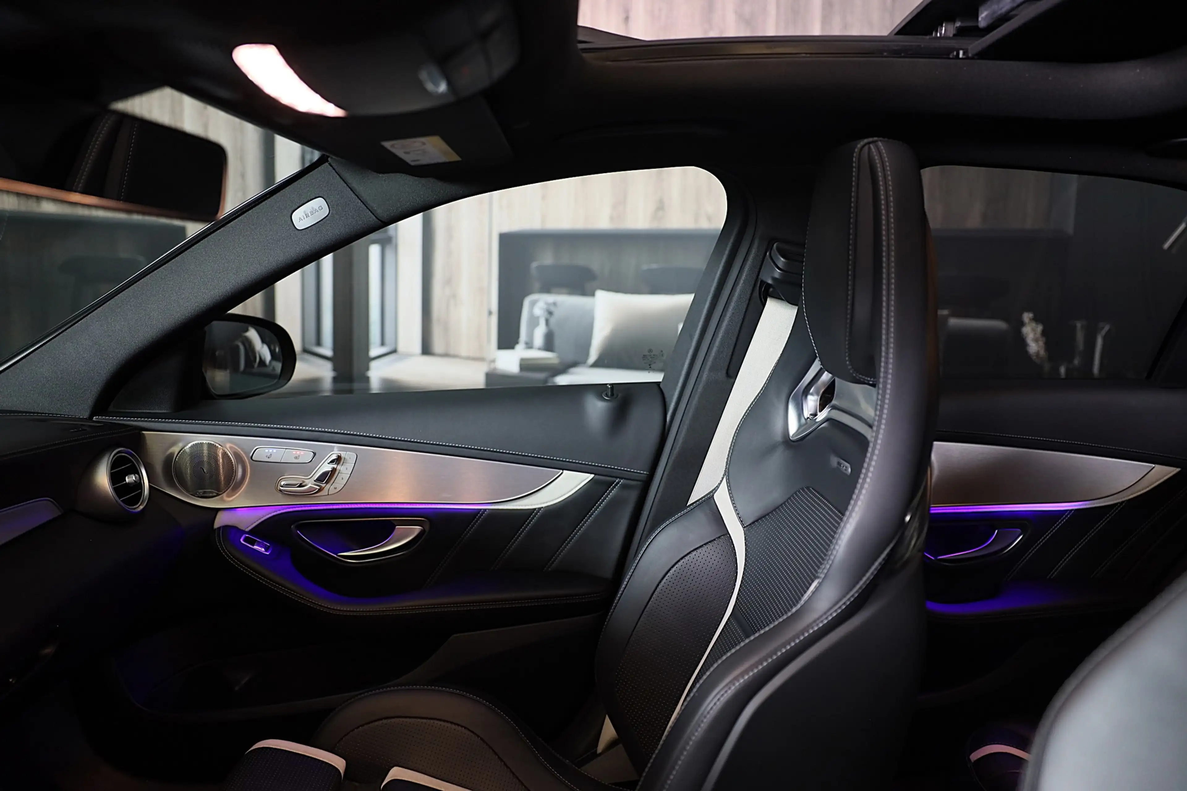 Mercedes-Benz C 63 AMG S Premium Plus Pack / Schaalstoelen / Keramisch / — photo 27
