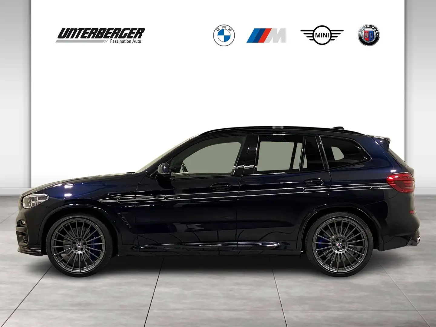 Alpina XD3 Allrad AHK ACC DA+ PA+ 360° HUD HK Pano Negro - 2