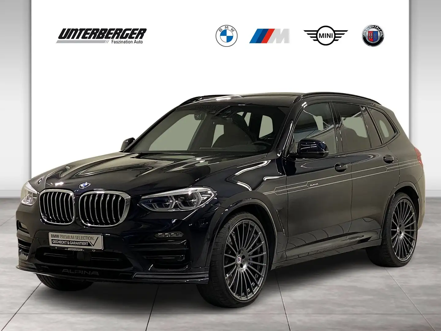 Alpina XD3 Allrad AHK ACC DA+ PA+ 360° HUD HK Pano Negro - 1