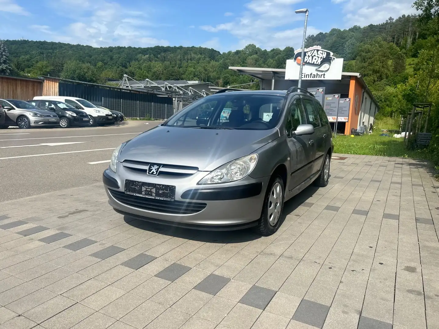 Peugeot 307 ** TÜV-NEU ** Серый - 1
