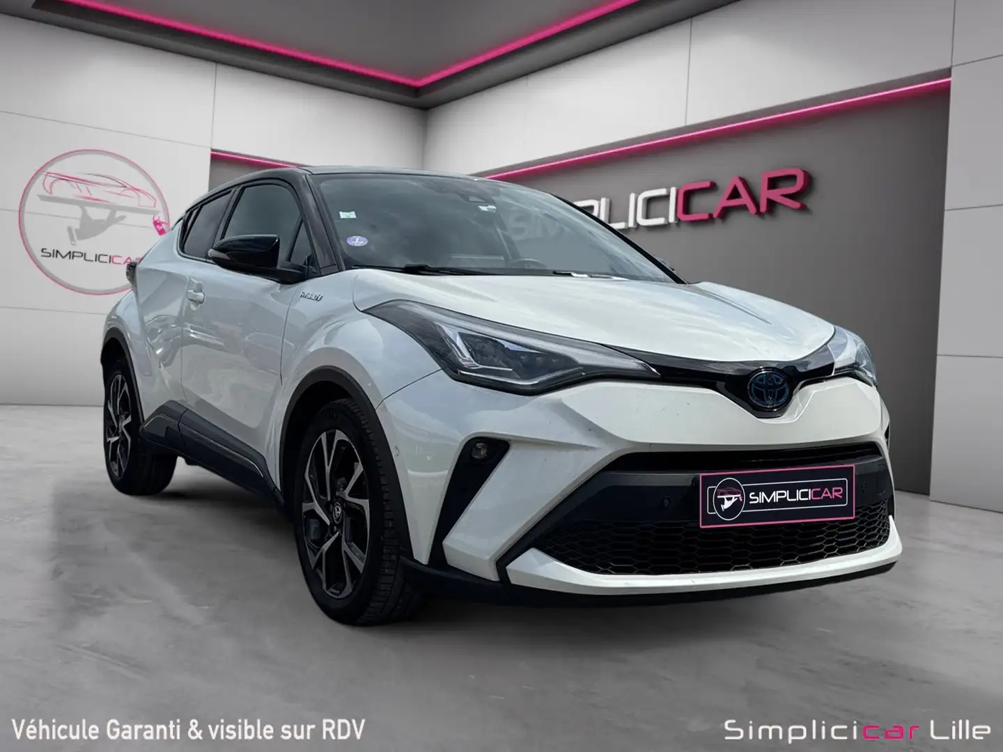 Toyota C-HR Collection Білий - 1