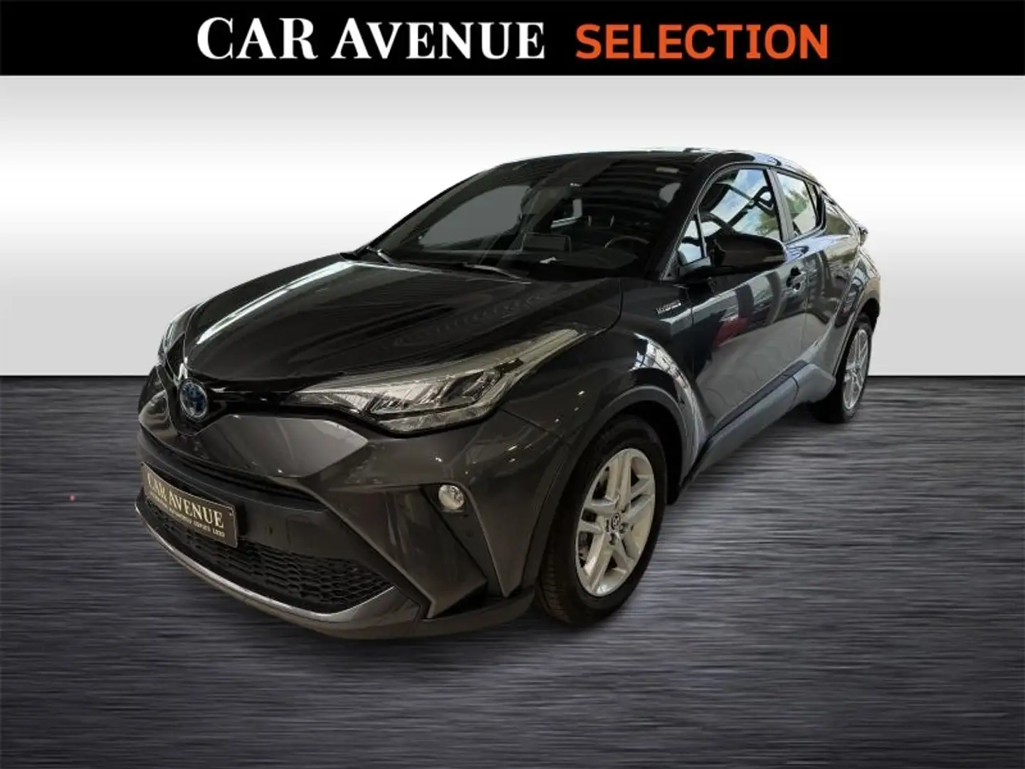 Toyota C-HR C-ENTER 1.8 HEV 72kW Noir - 1