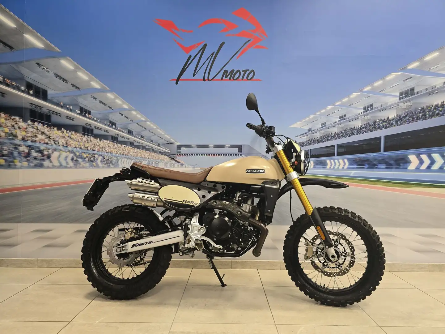 Fantic Caballero 500 RALLY - 07/2023 - km 970 - 1