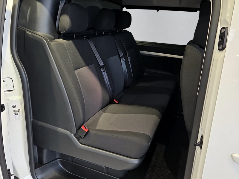 Citroen Jumpy Kasten Komfort Plus M Doppelkabine — photo 11