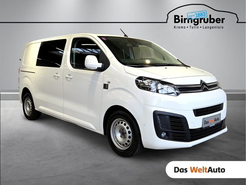 Citroen Jumpy Kasten Komfort Plus M Doppelkabine