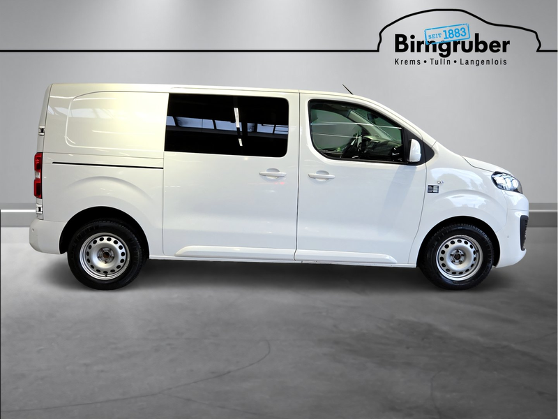 Citroen Jumpy Kasten Komfort Plus M Doppelkabine — photo 3
