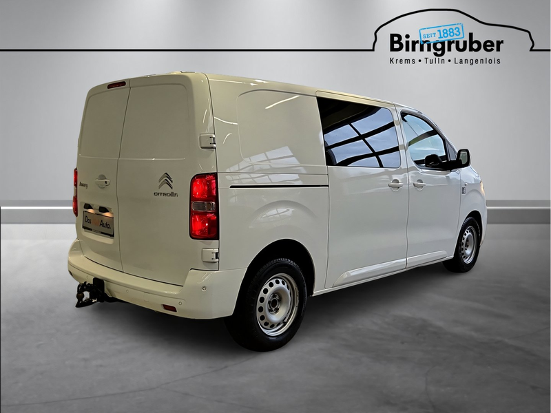 Citroen Jumpy Kasten Komfort Plus M Doppelkabine — photo 4
