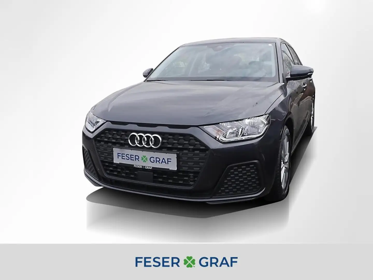 Audi A1 Sportback 25 TFSI S tronic Alu 16 PDC Si Grau - 1