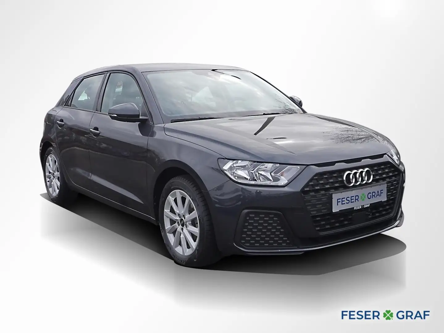 Audi A1 Sportback 25 TFSI S tronic Alu 16 PDC Si Grau - 2
