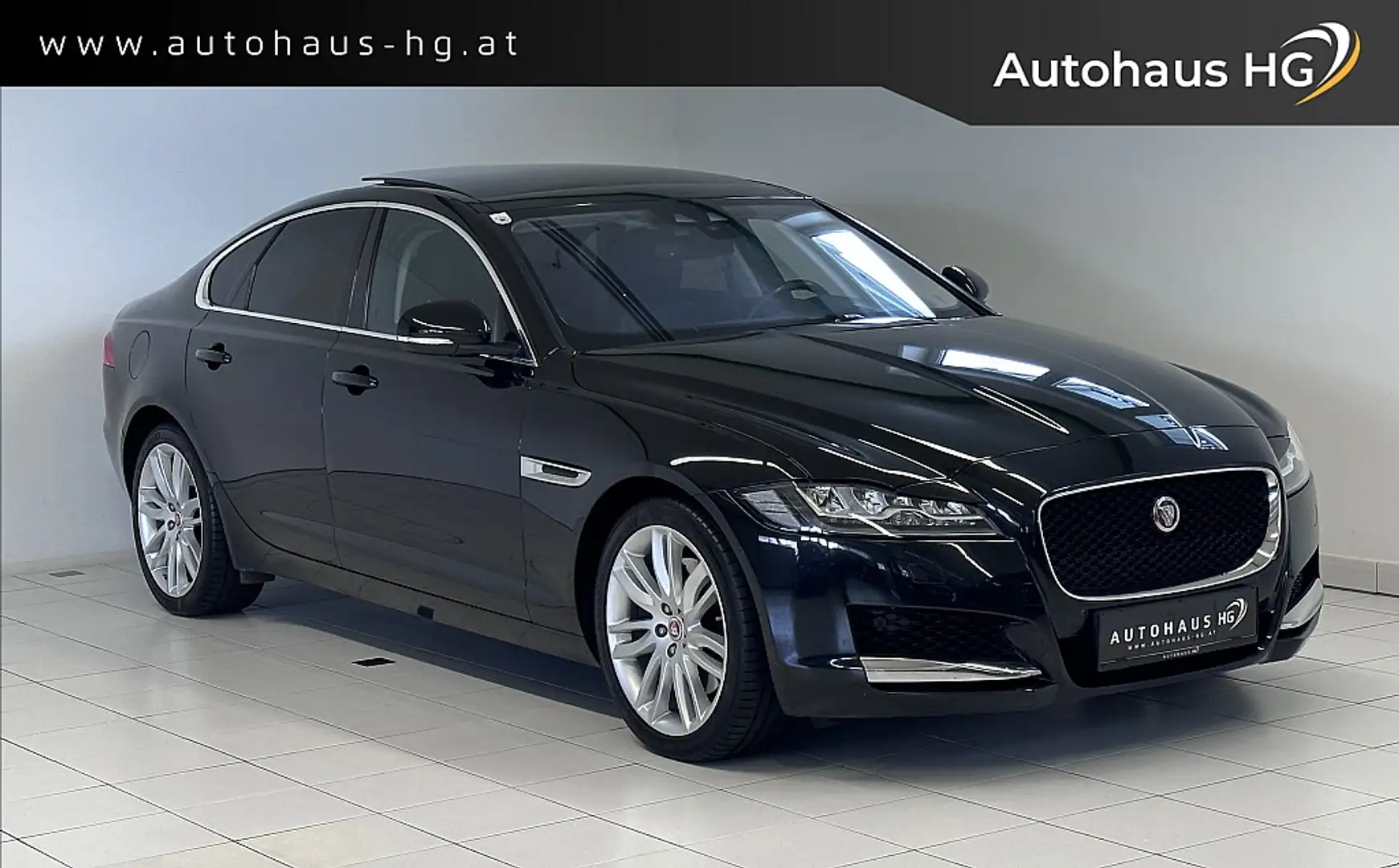 Jaguar XF 30d Prestige Aut.*TOP-AUSSTATTUNG*PANO*HEAD-UP* Schwarz - 1
