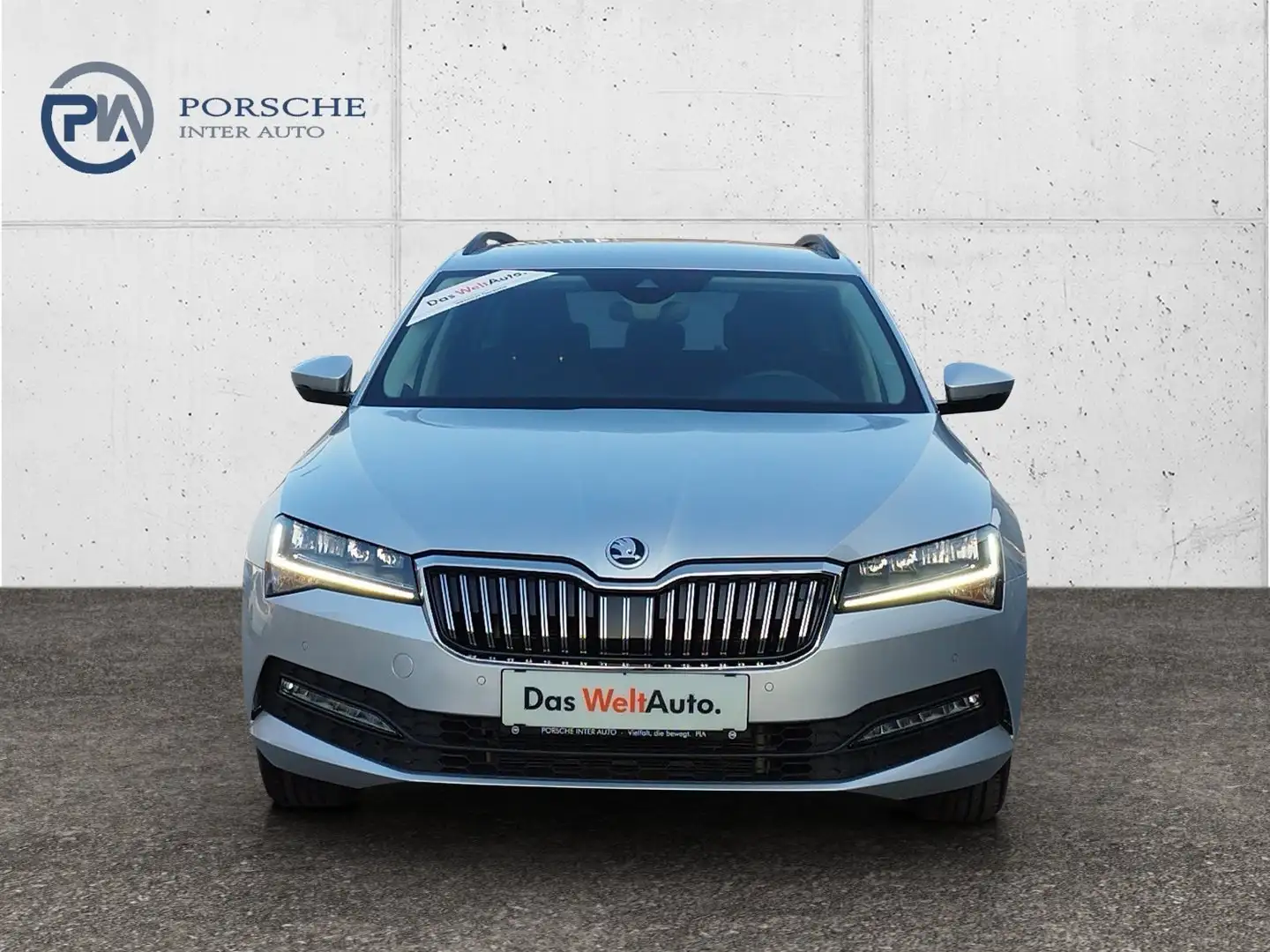 Skoda Superb Ambition TDI DSG Silber - 2