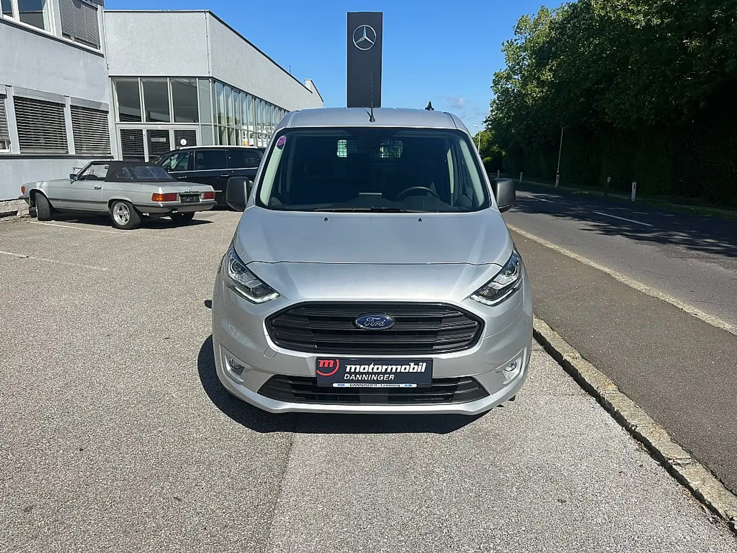 Ford Transit Connect L1 HP 240 1,5 Ecoblue Trend Aut. Plateado - 1