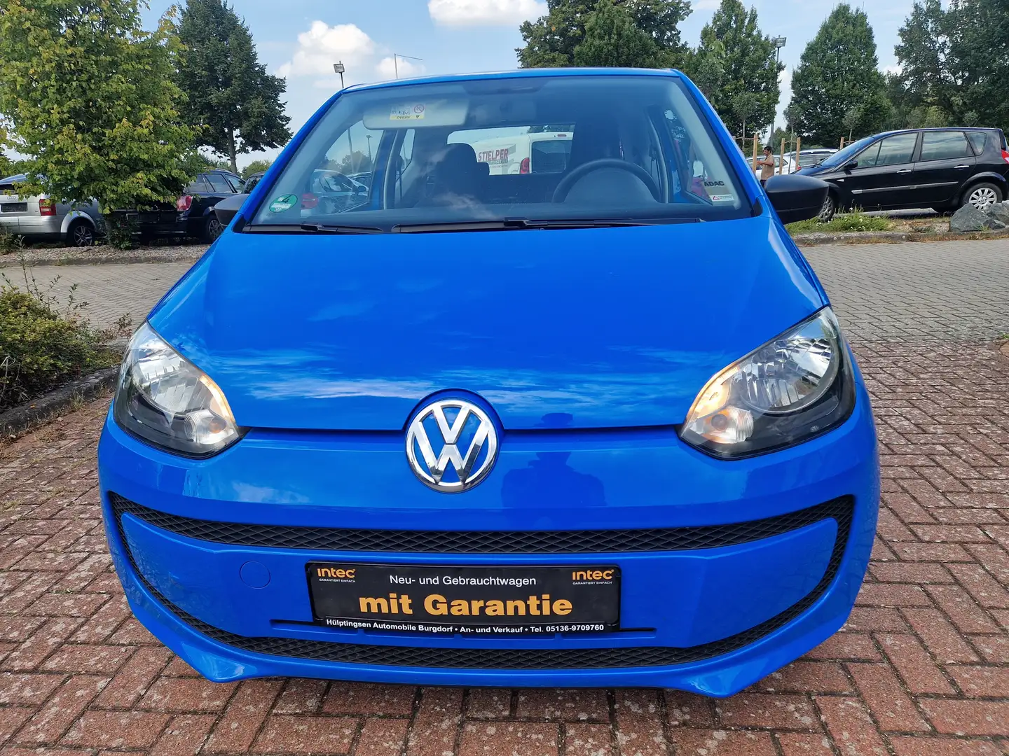 Volkswagen up! take up! Blau - 2