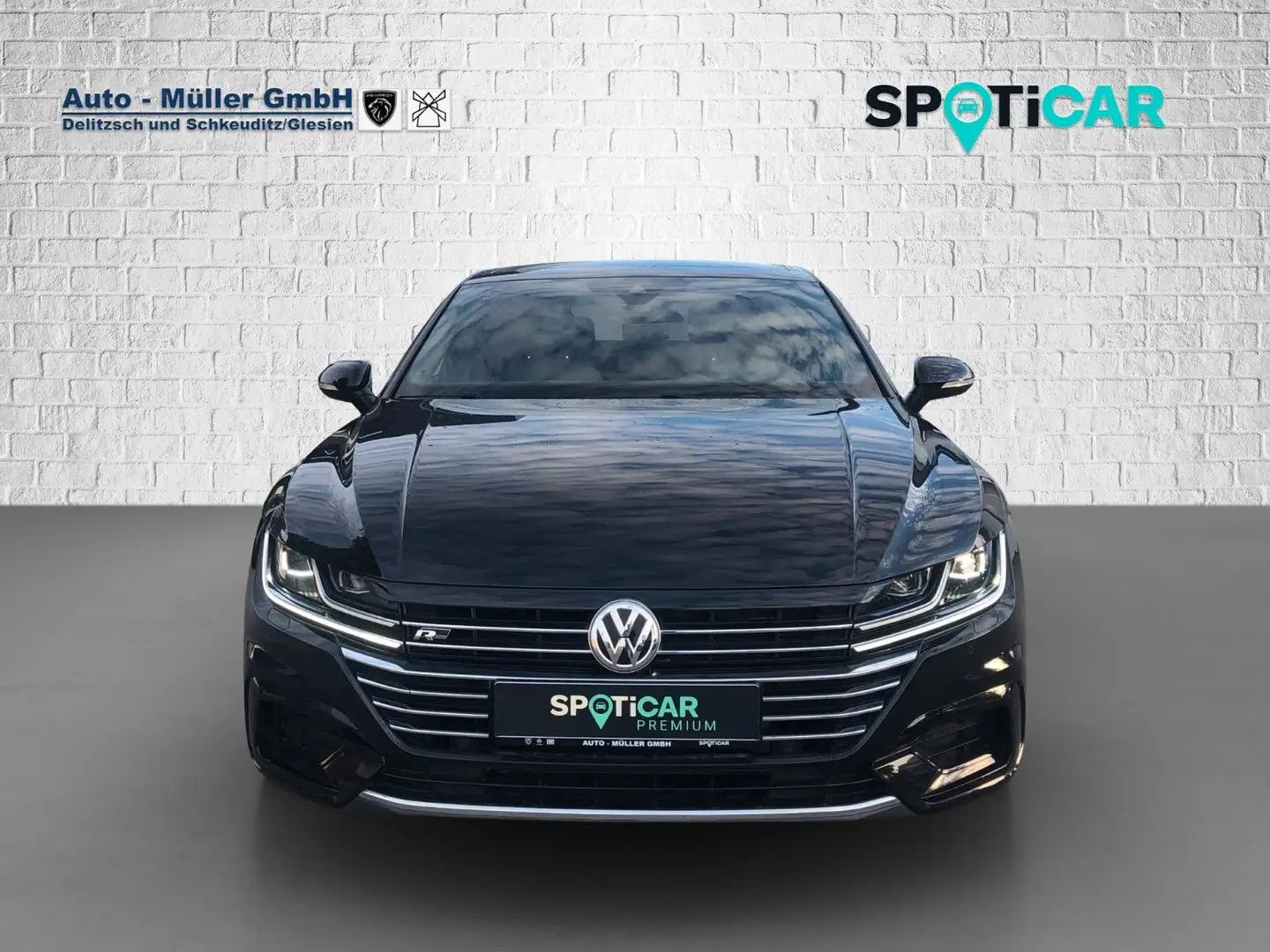 Volkswagen Arteon 1.5 TSI OPF ACT DSG Elegance R-Line Schwarz - 2