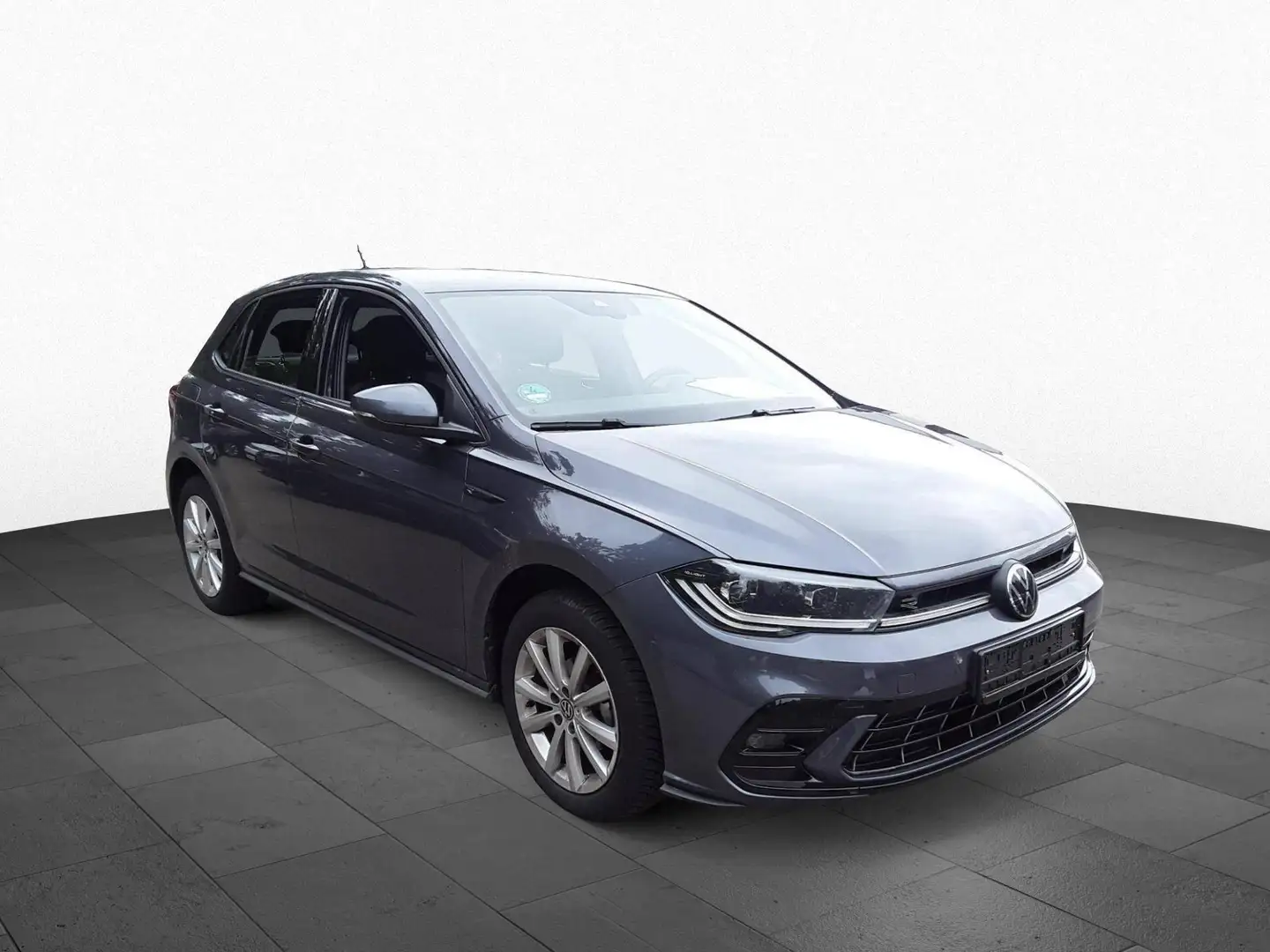 Volkswagen Polo 1.0 TSI DSG R-Line NAVI KAM ACC IQ.LIGHT Grau - 1