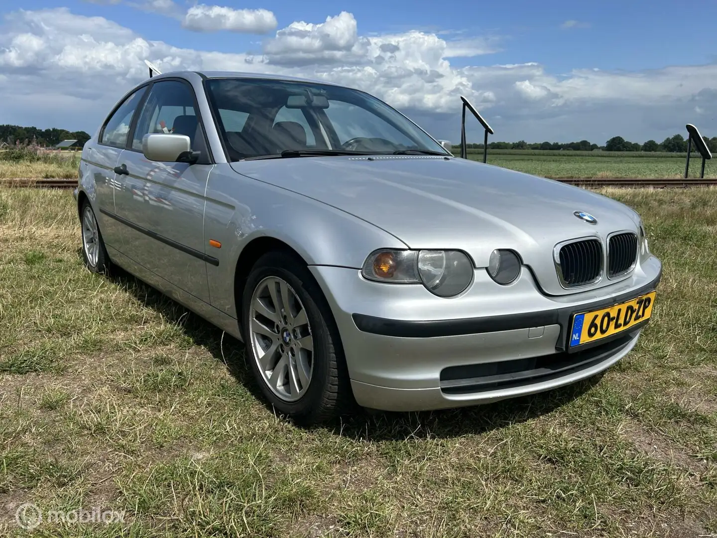 BMW 316 3-serie Compact 316ti AIRCO CRUISE KOOPJE!! Grijs - 2