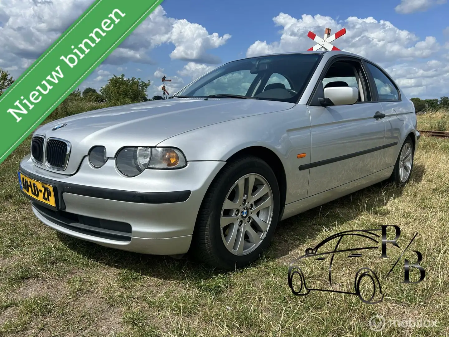 BMW 316 3-serie Compact 316ti AIRCO CRUISE KOOPJE!! Grijs - 1