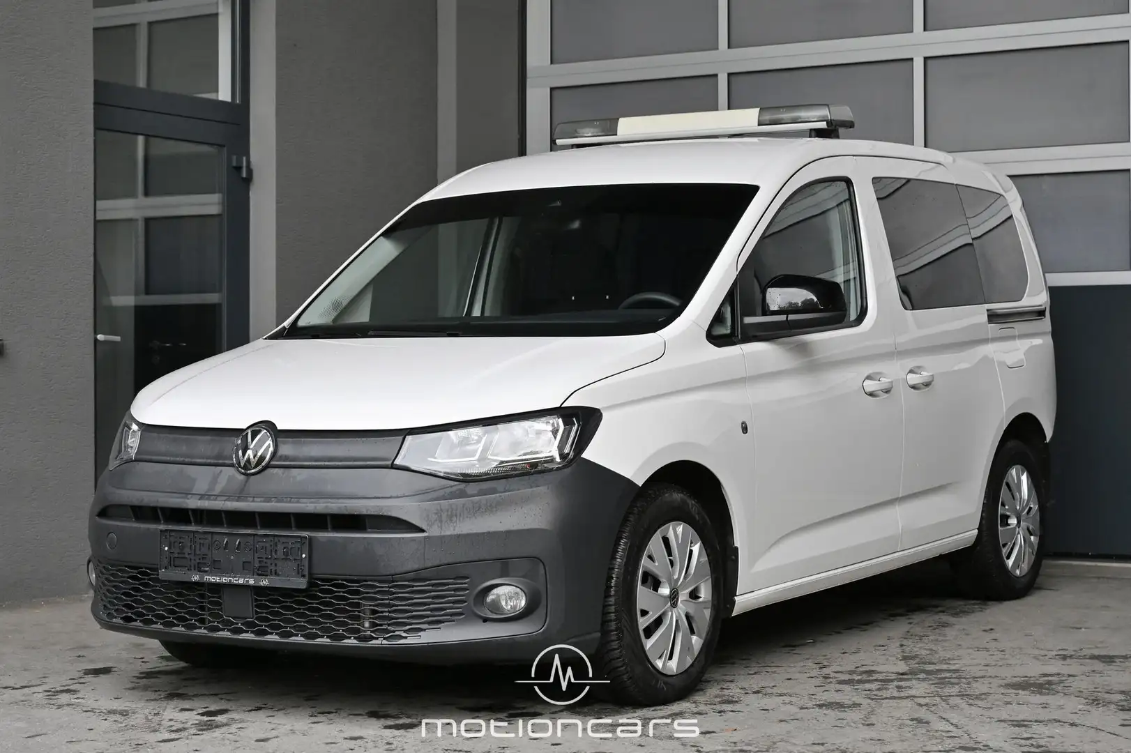 Volkswagen Caddy Kombi 2.0 TDI 4Motion Pickerl NEU Weiß - 1