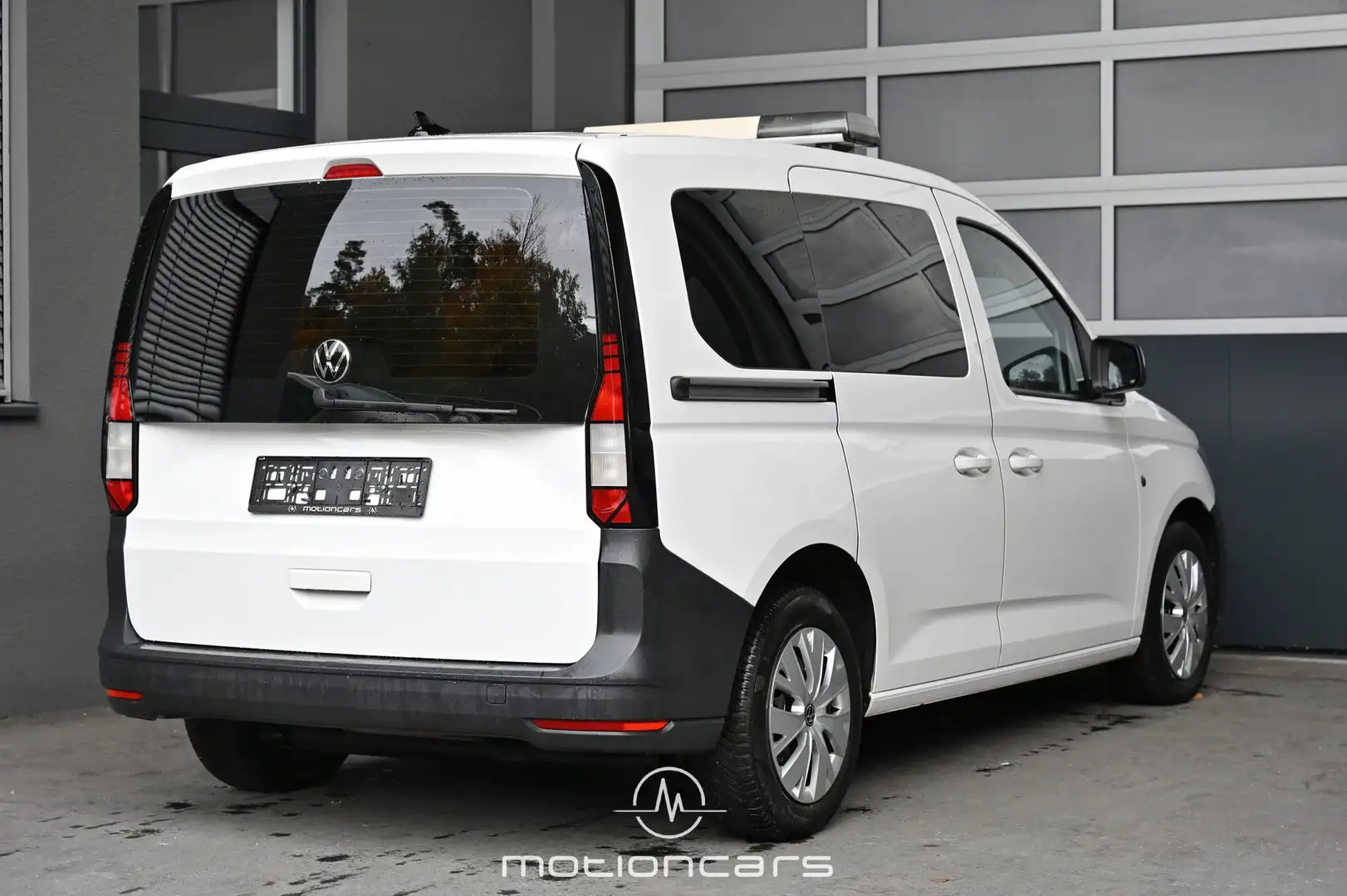 Volkswagen Caddy Kombi 2.0 TDI 4Motion Pickerl NEU Weiß - 2