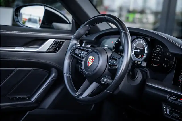 Porsche 992 view 12