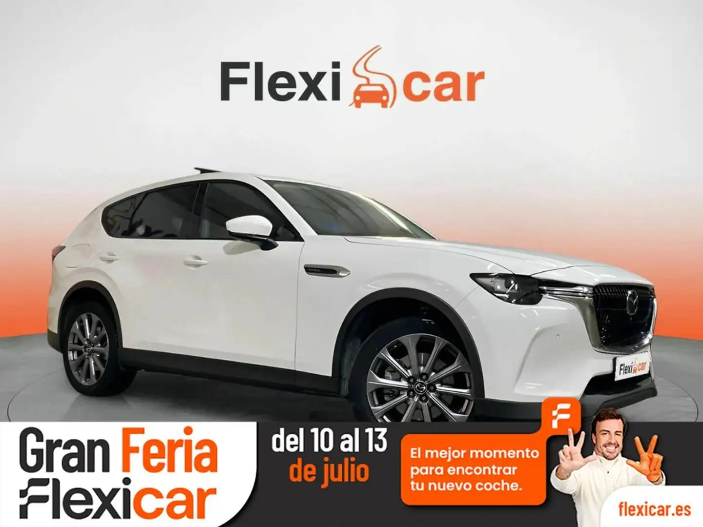 Mazda CX-60 e-Skyactiv PHEV AWD Exclusive-Line Blanco - 1