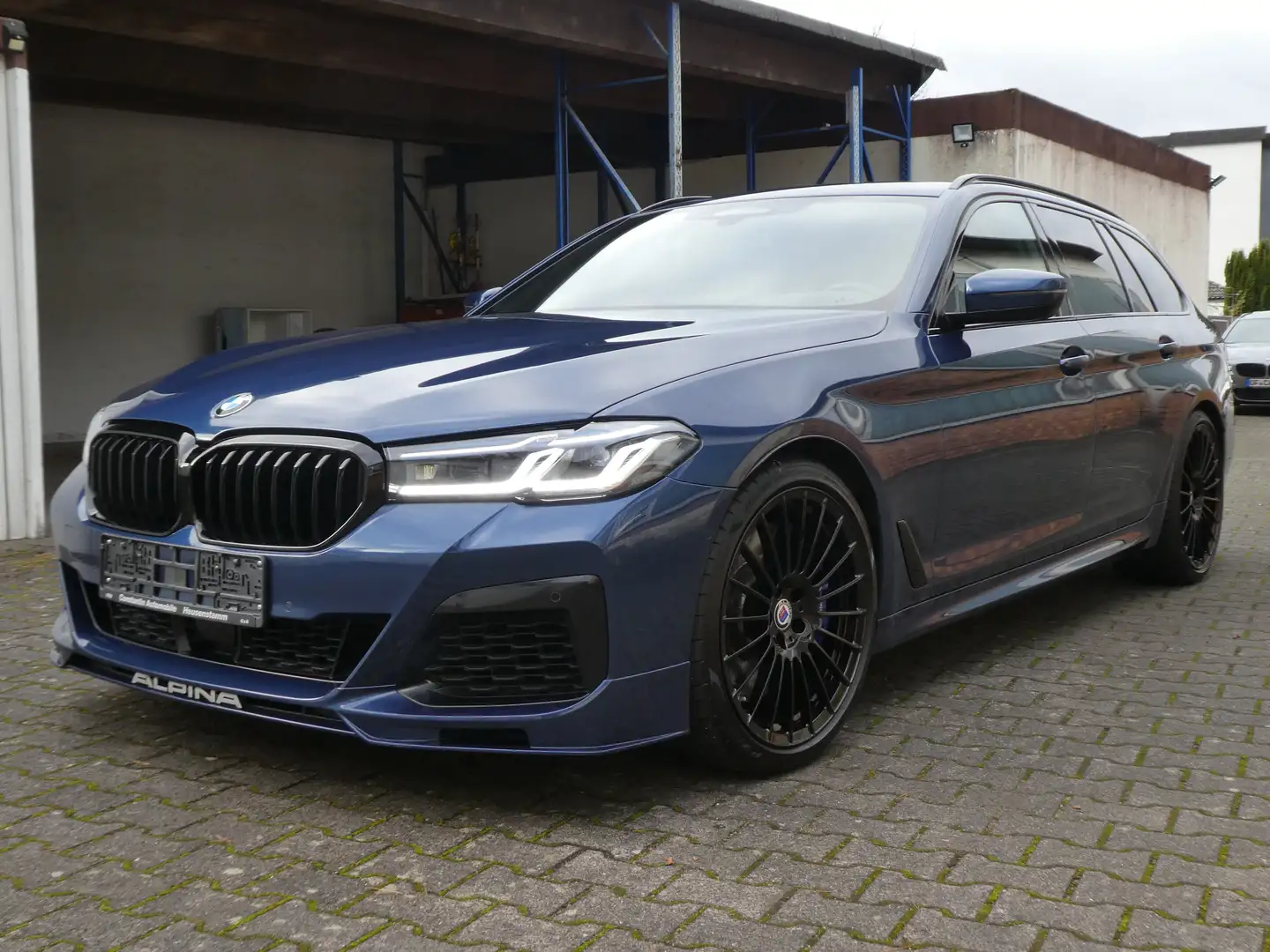 Alpina D5 ALPINA D5 S Touring LCI Laser ACC H/K HUD Bleu - 1