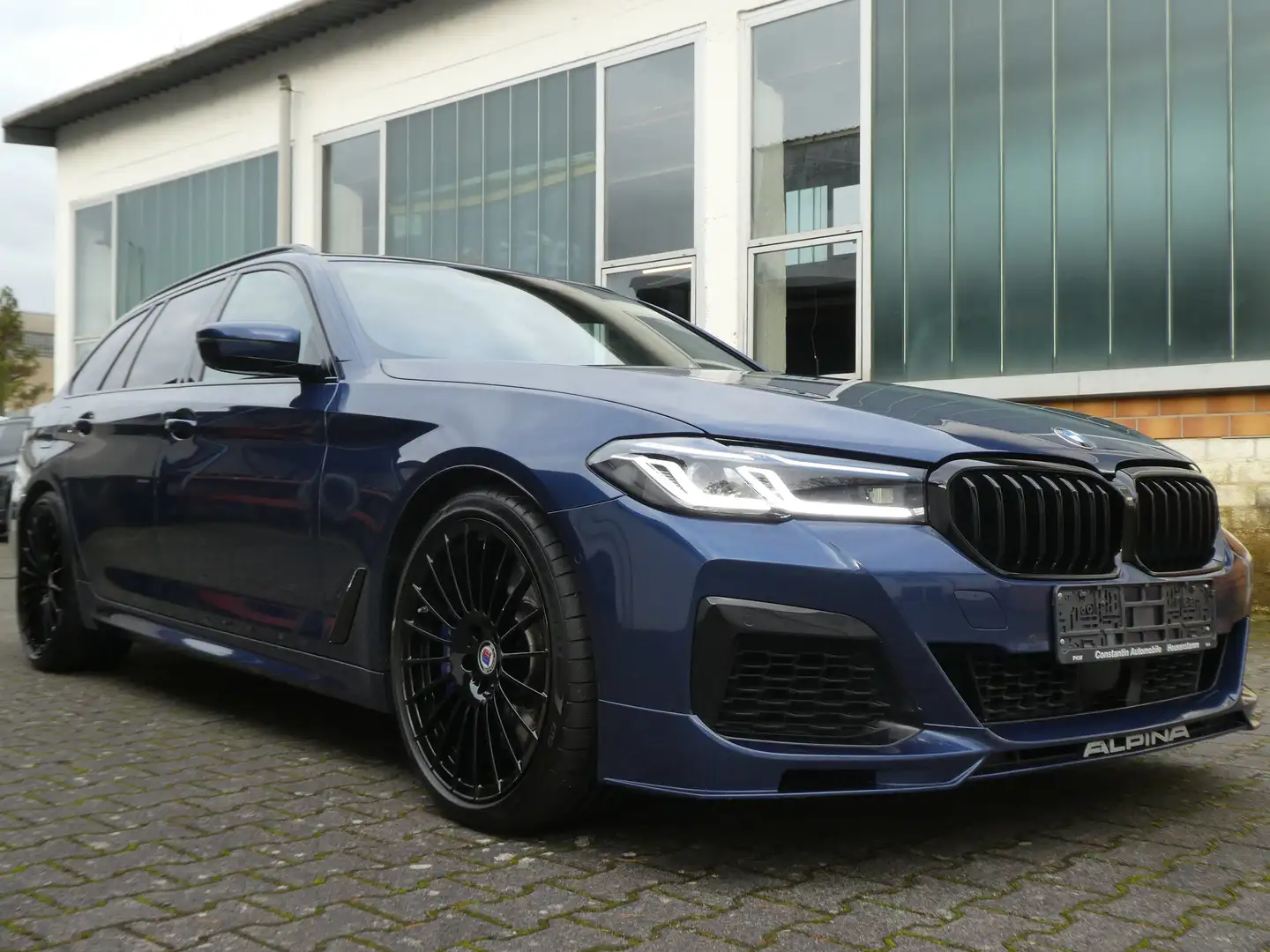 Alpina D5 ALPINA D5 S Touring LCI Laser ACC H/K HUD Bleu - 2