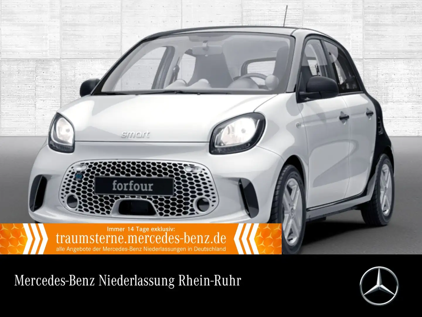 smart forFour EQ 60kWed cool&Audio SHZ Dig Radio Tempom Weiß - 1