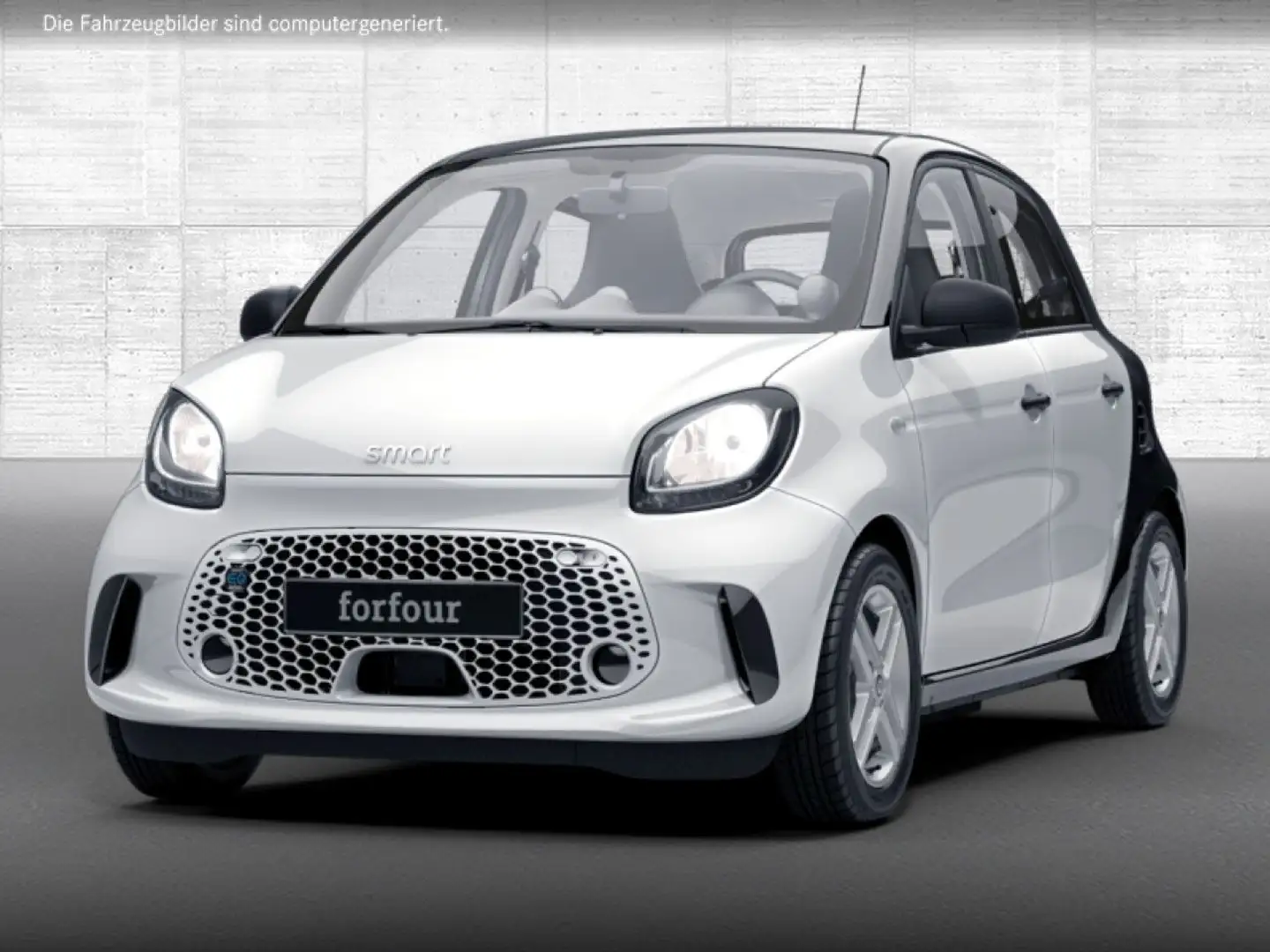 smart forFour EQ 60kWed cool&Audio SHZ Dig Radio Tempom Weiß - 2