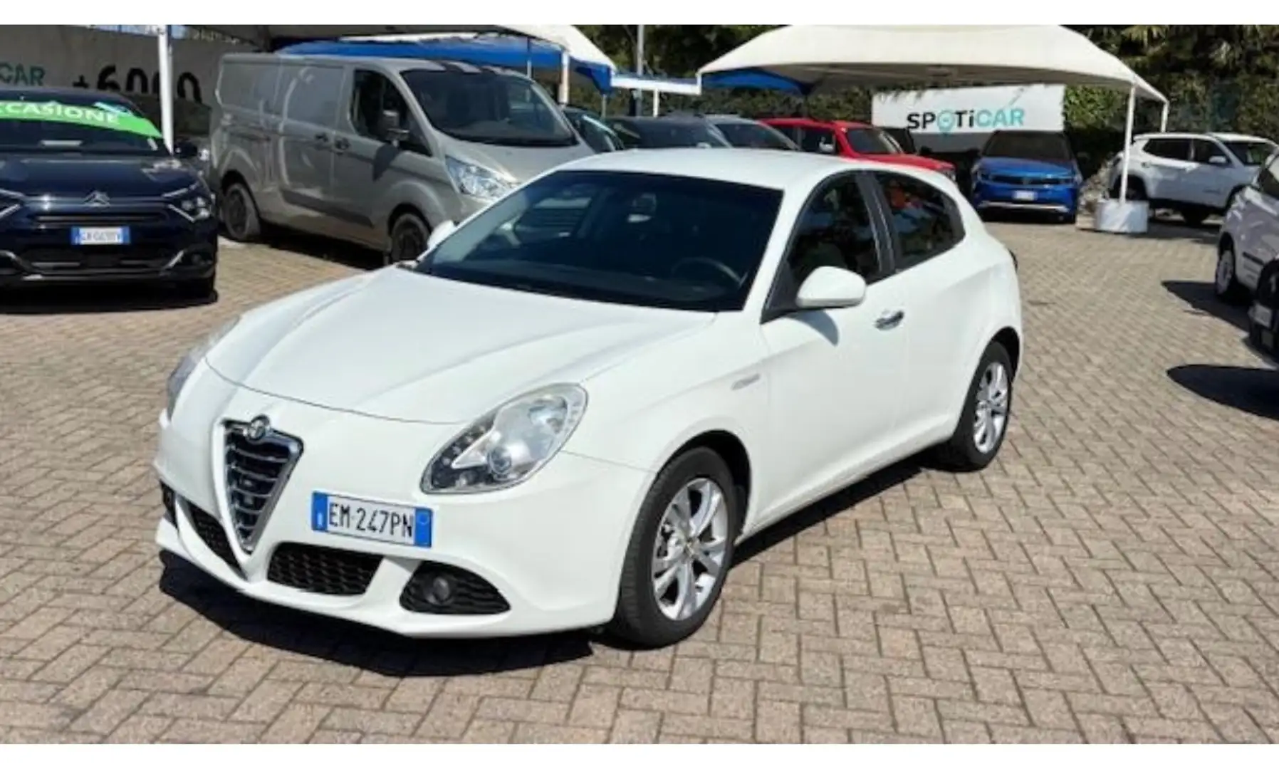 Alfa Romeo Giulietta 1.4 Turbo 120 CV Distinctive*Cerchi 17*UConnect*Au Weiß - 1
