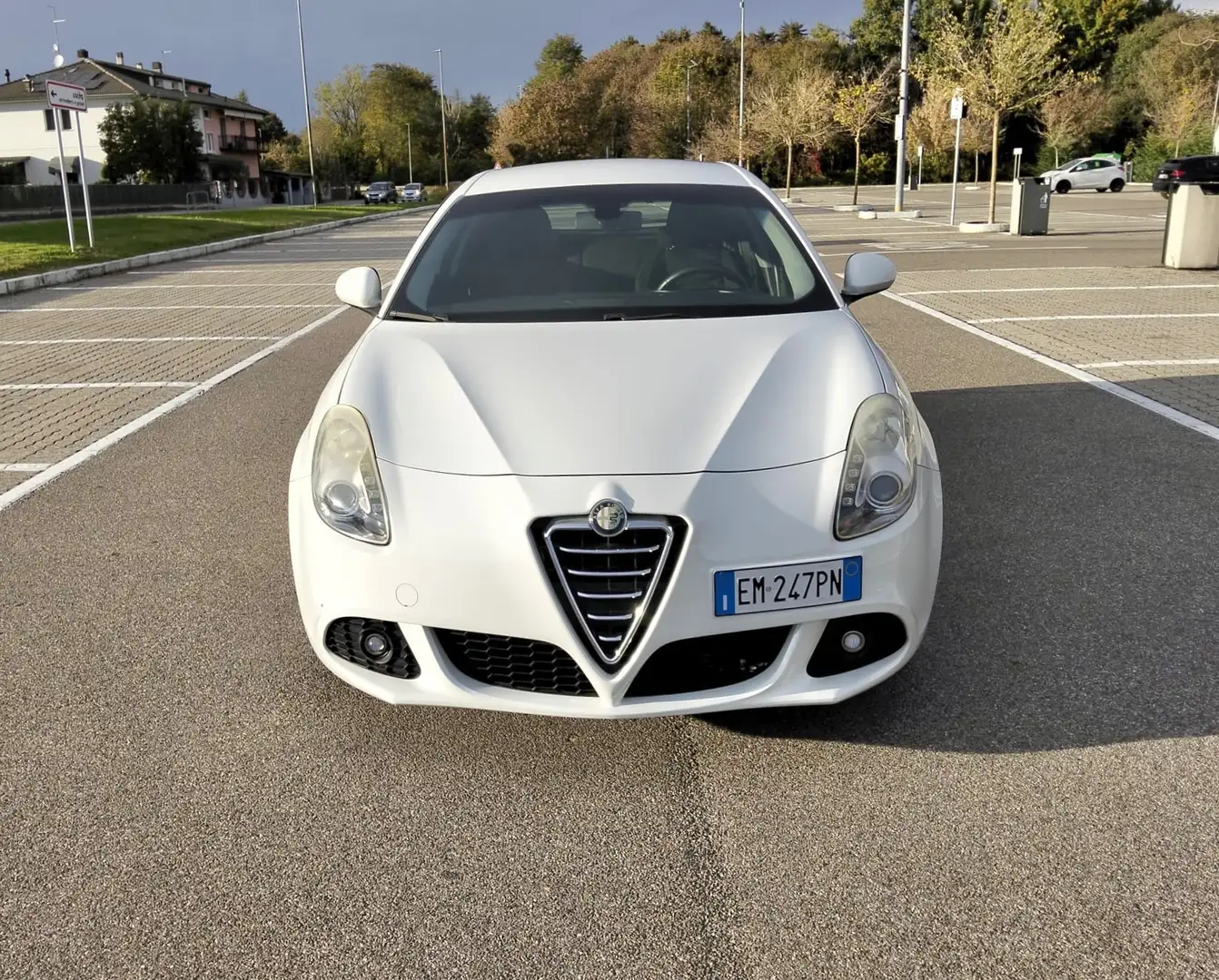 Alfa Romeo Giulietta 1.4 Turbo 120 CV Distinctive*Cerchi 17*UConnect*Au Blanc - 2