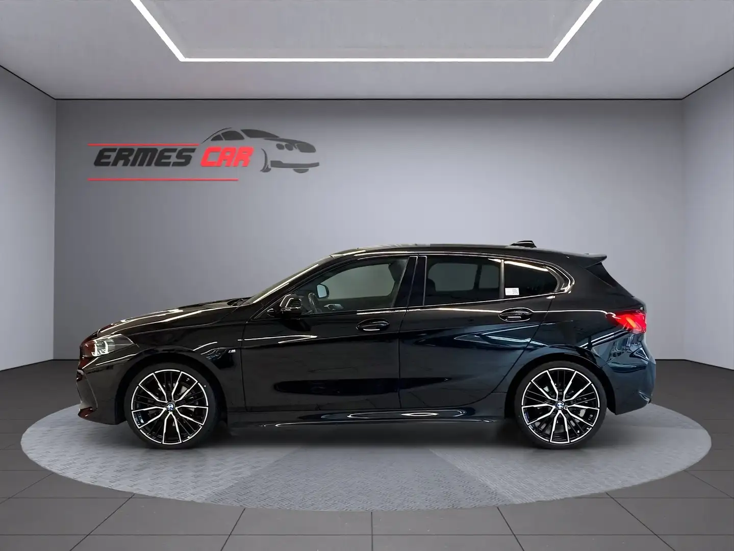 BMW 118 i M SPORT HEAD-UP LED PANO Noir - 2