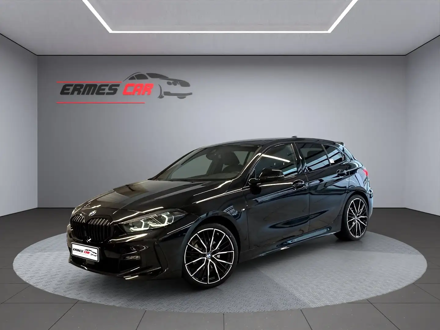 BMW 118 i M SPORT HEAD-UP LED PANO Noir - 1