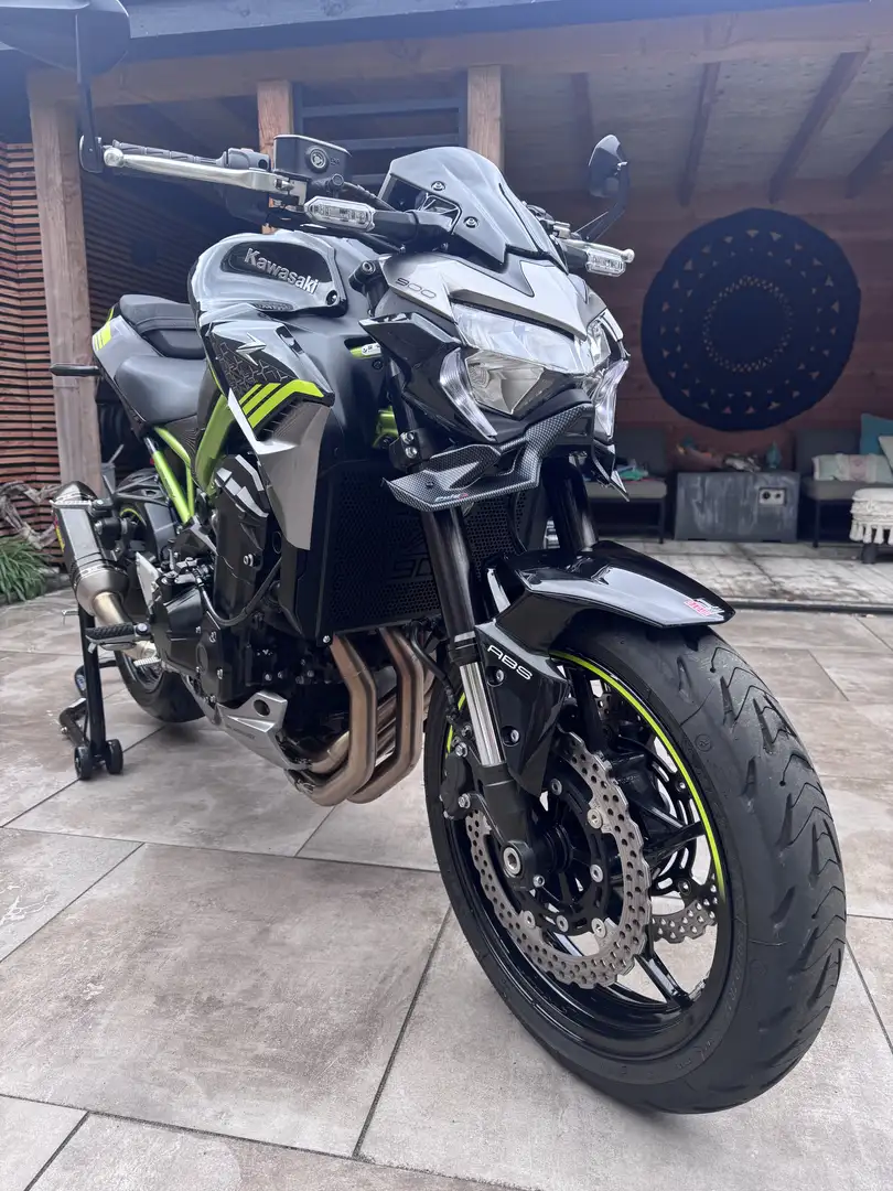 Kawasaki Z 900 Z900 (A2 op kenteken, vol vermogen nu) Grijs - 1