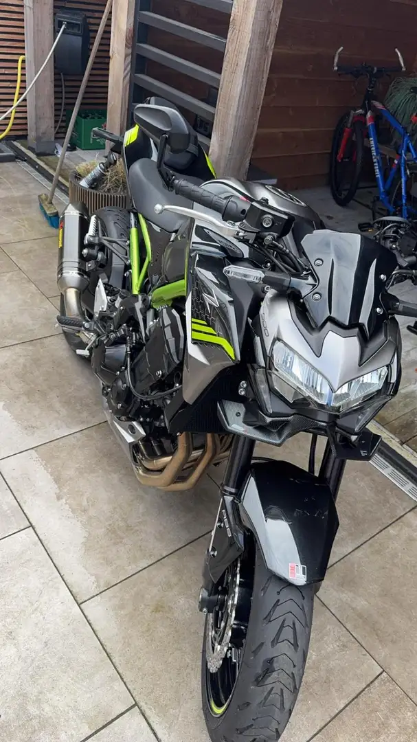 Kawasaki Z 900 Z900 (A2 op kenteken, vol vermogen nu) Grigio - 1