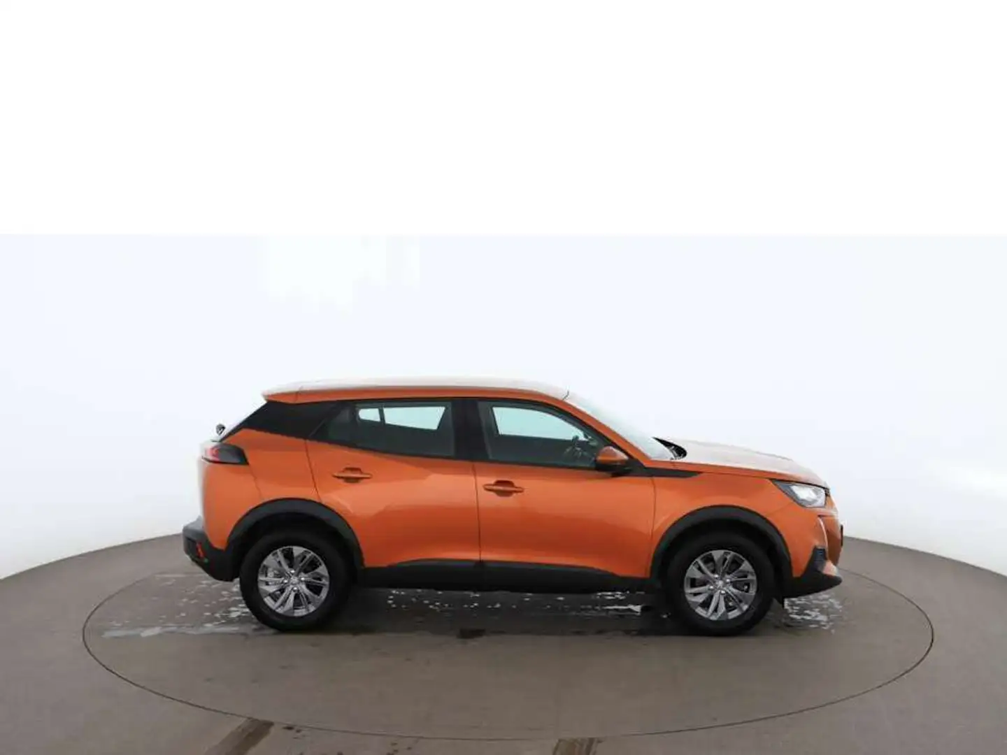 Peugeot 2008 1.2 PureTech 130 Active Aut LED NAVI TEMP Orange - 2