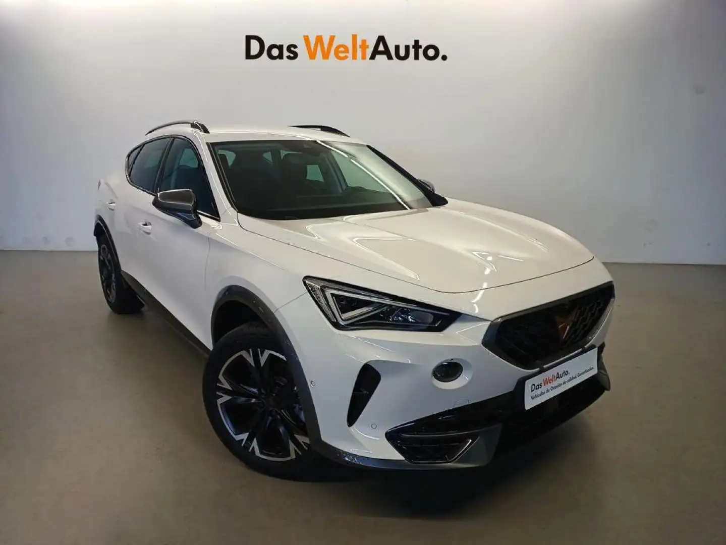 CUPRA Formentor 2.0 TDI 150 Blanc - 1
