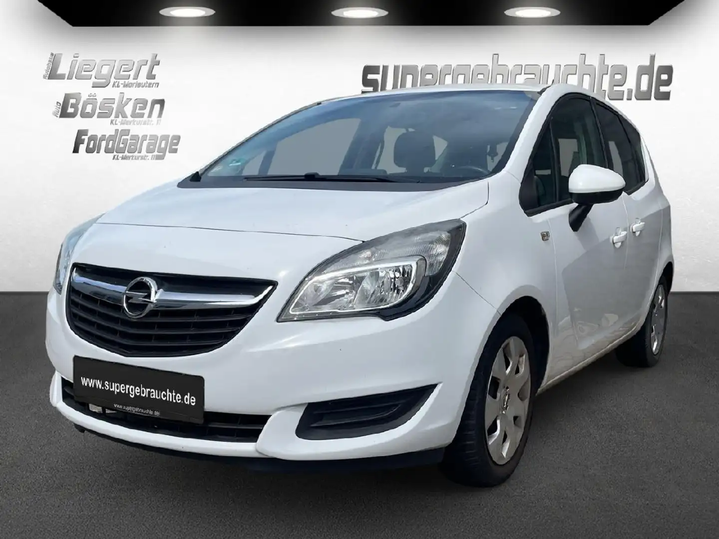 Opel Meriva Meriva B Edition Weiß - 1