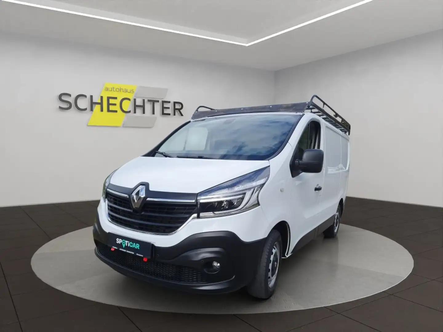 Renault Trafic ENERGY dCi 120 L1H1 2,8t Komfort Weiß - 1