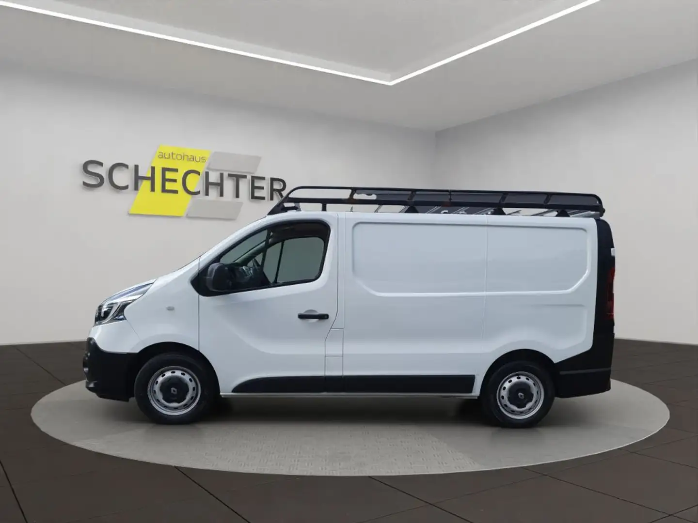Renault Trafic ENERGY dCi 120 L1H1 2,8t Komfort Weiß - 2