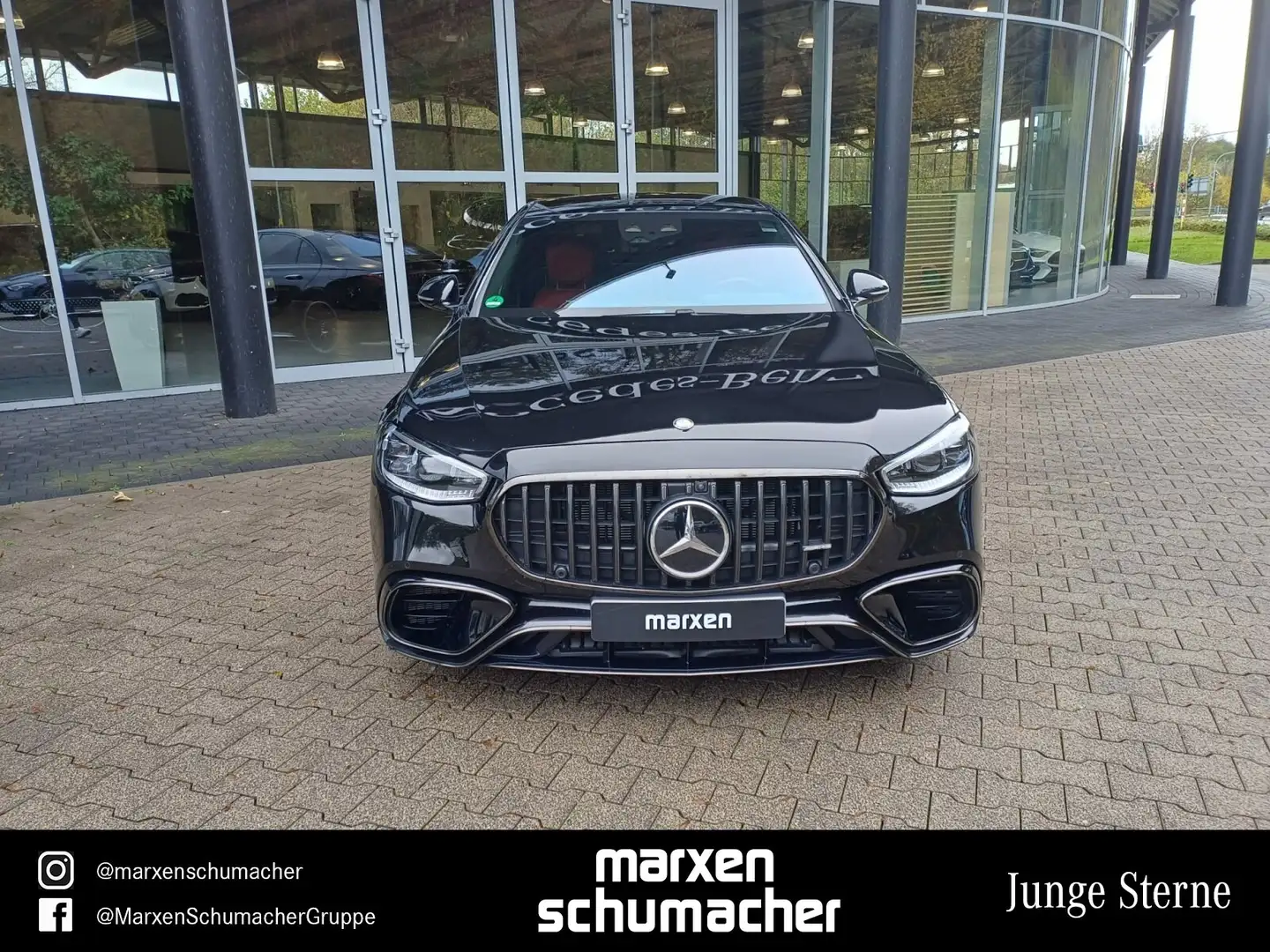 Mercedes-Benz S 63 AMG AMG S 63 E Perf Keramik+Drivers+Burm4D+Massage Schwarz - 2