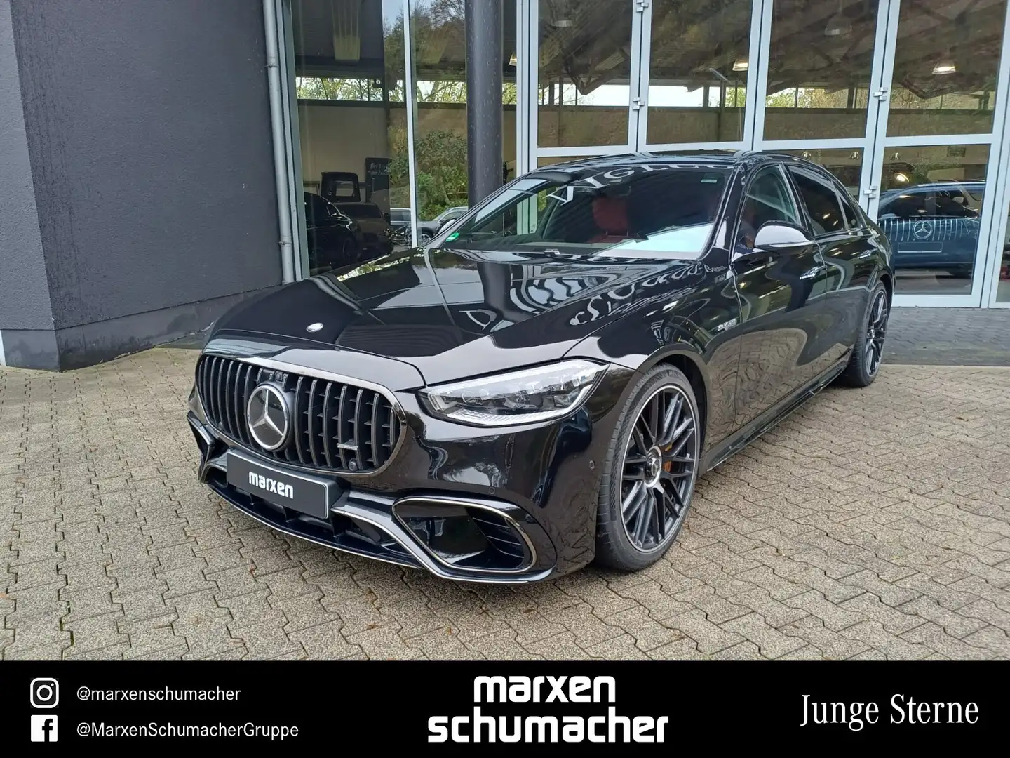 Mercedes-Benz S 63 AMG AMG S 63 E Perf Keramik+Drivers+Burm4D+Massage Schwarz - 1