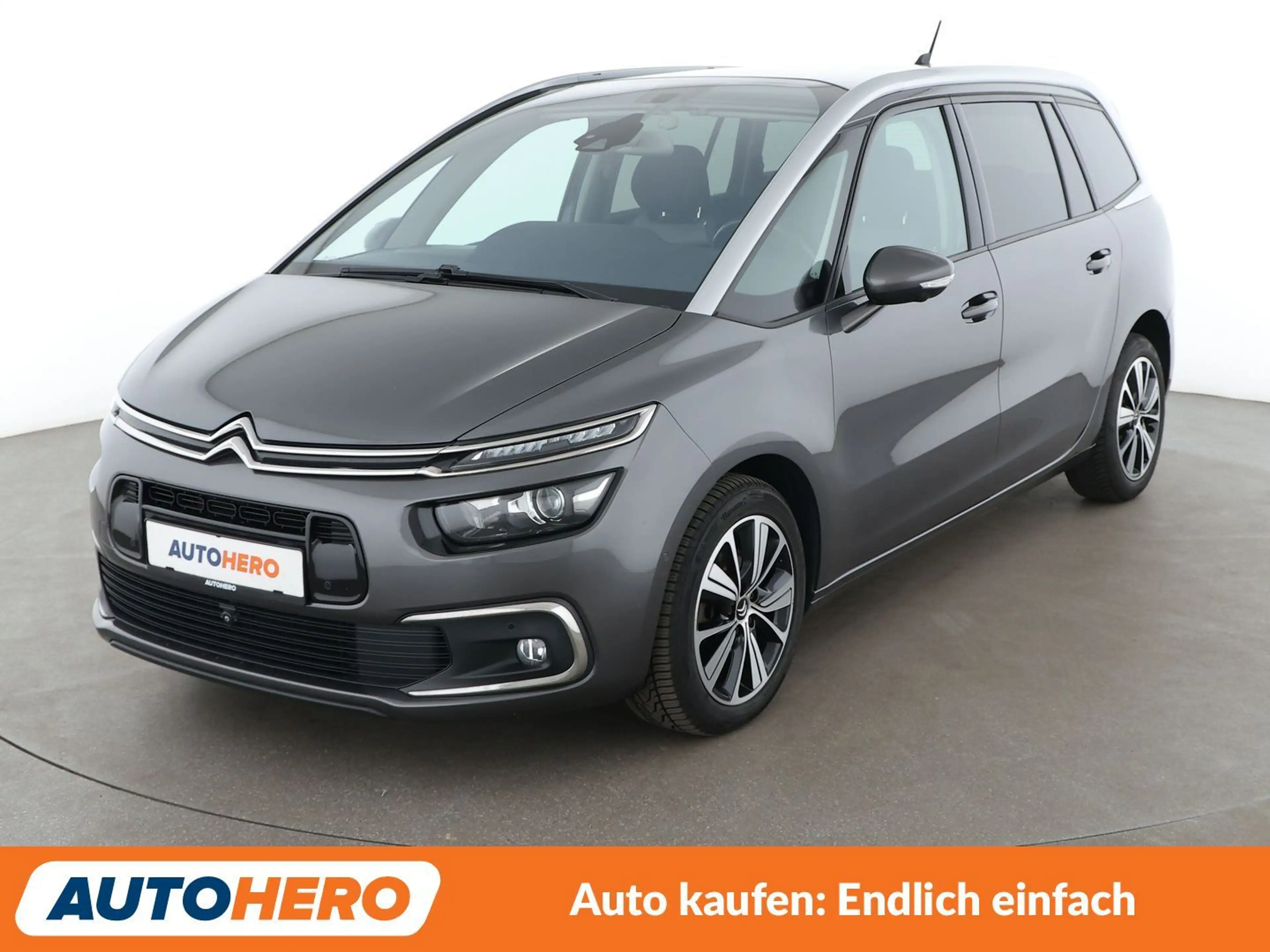 Citroen C4 SpaceTourer 2.0 Blue-HDi Shine Aut.*NAVI*PDC*AHK*KLIMA*