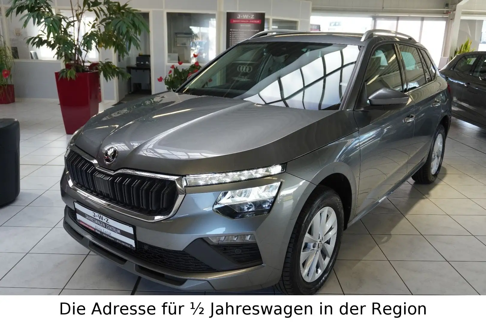 Skoda Kamiq Selection 1.0 TSI DSG*LED*ACC*NAVI*KAMERA Gris - 1