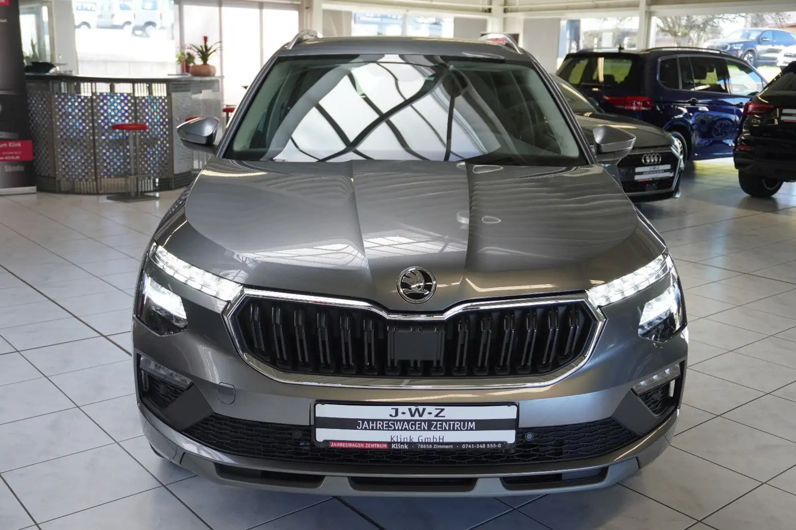 Skoda Kamiq Selection 1.0 TSI DSG*LED*ACC*NAVI*KAMERA Gris - 2