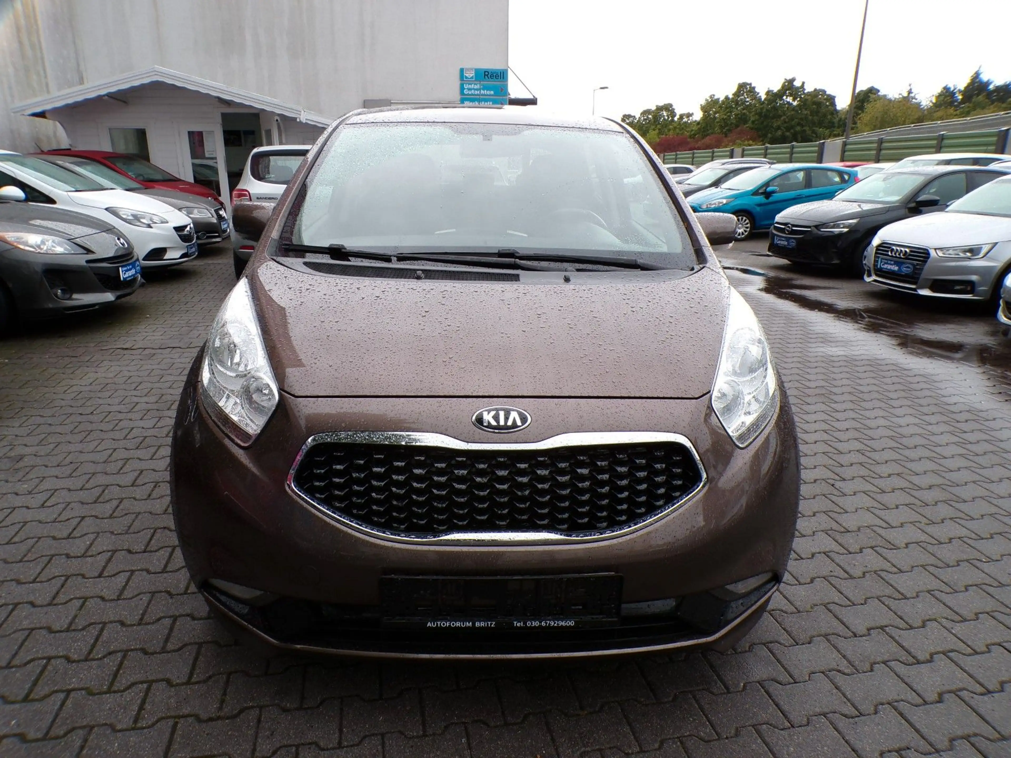 Kia Venga 1.4 CVVT, 1-HAND — photo 2