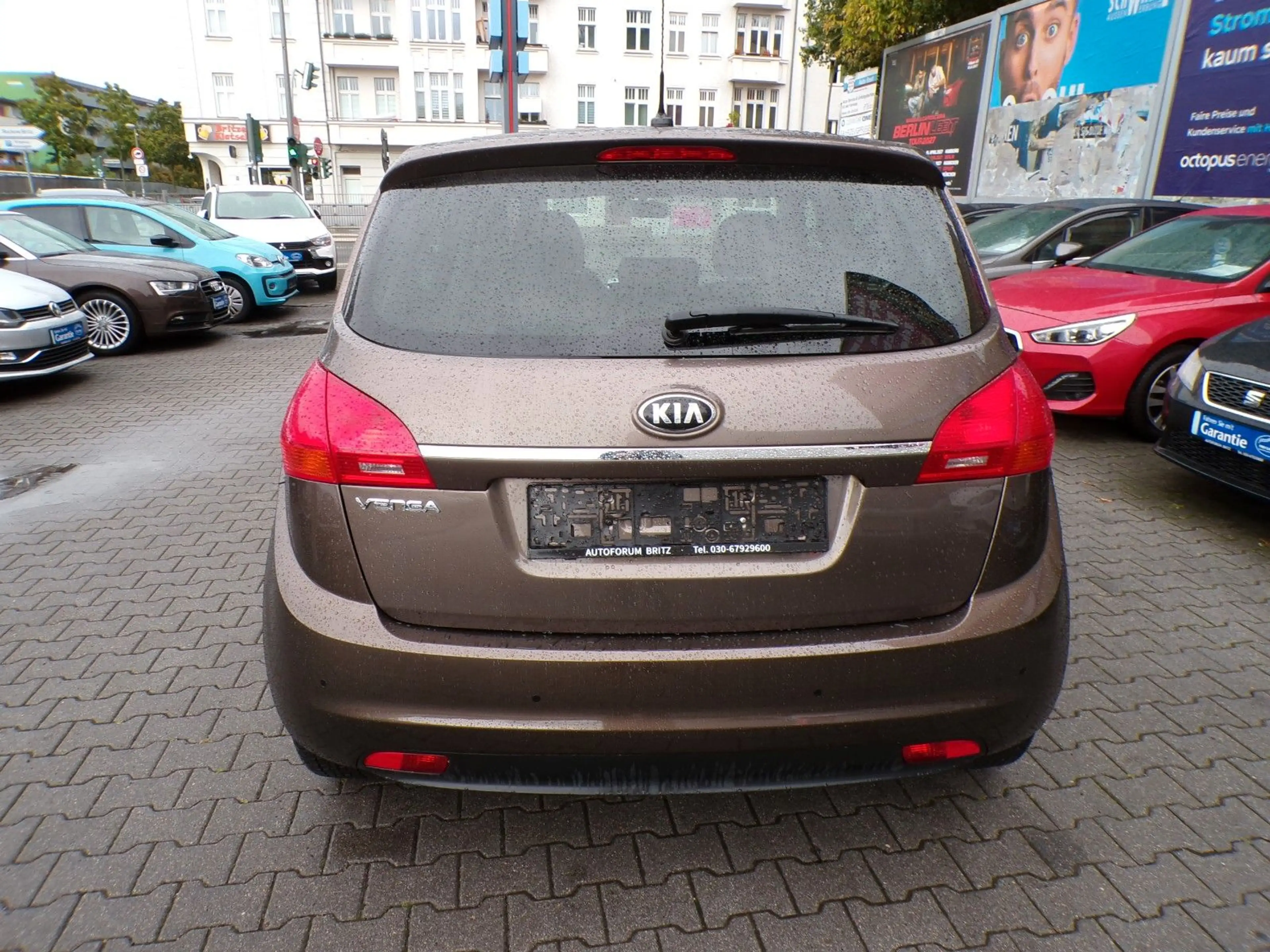 Kia Venga 1.4 CVVT, 1-HAND — photo 8