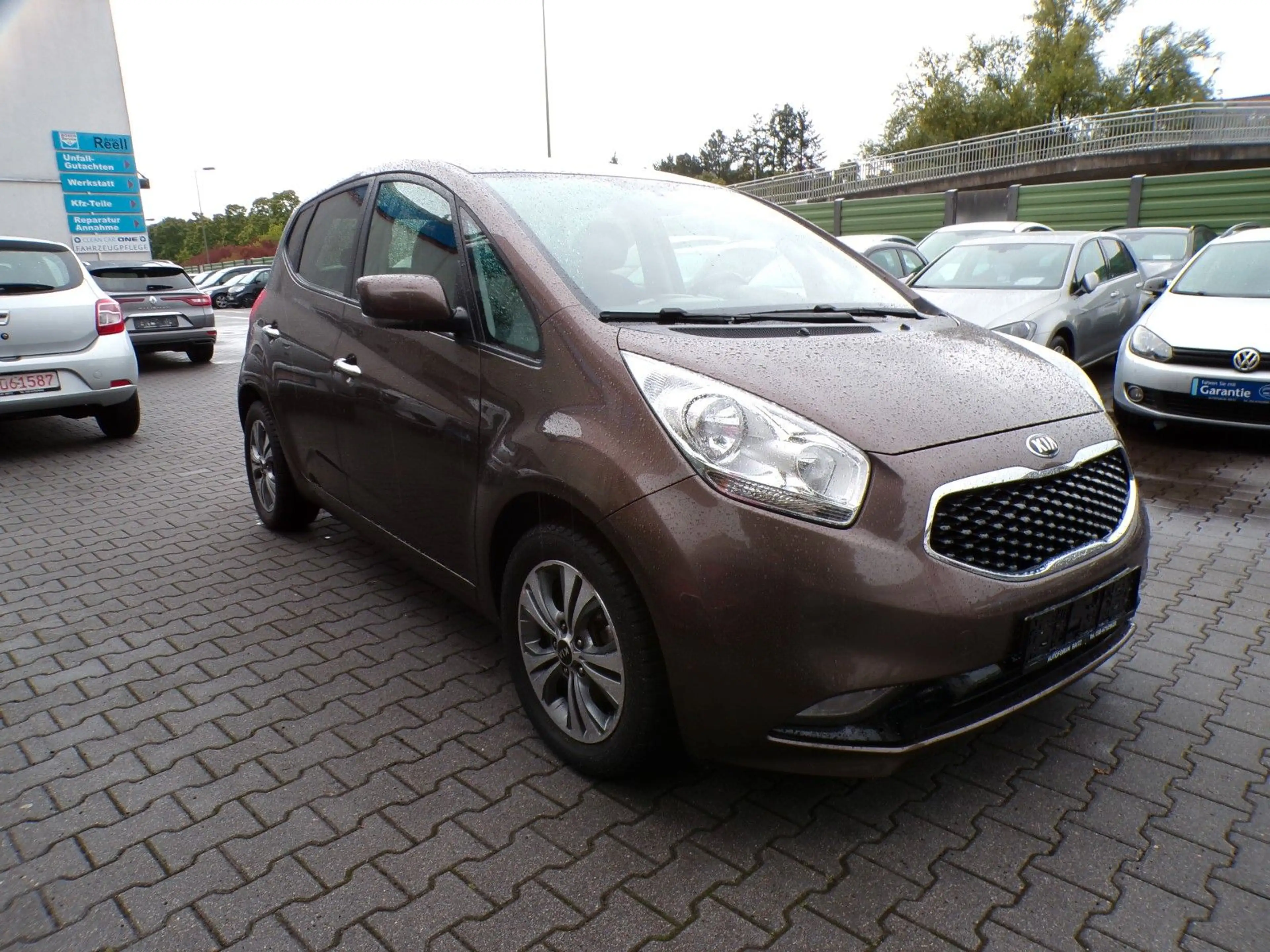 Kia Venga 1.4 CVVT, 1-HAND — photo 3